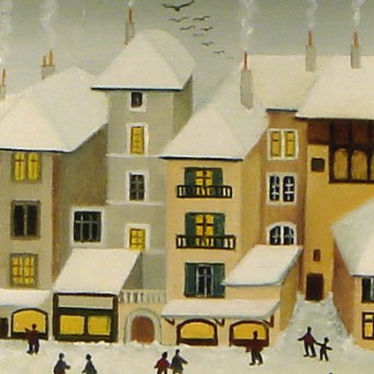 Vente tableaux - 014A33