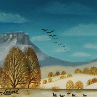 Vente tableaux - 014A37