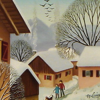 Vente tableaux - 014A48