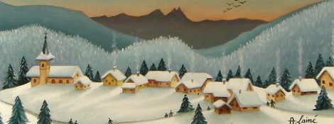 Vente tableaux - 014D12