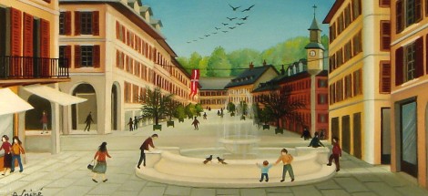 Vente tableaux - 014E11