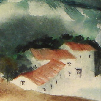Vente tableaux - 019A34