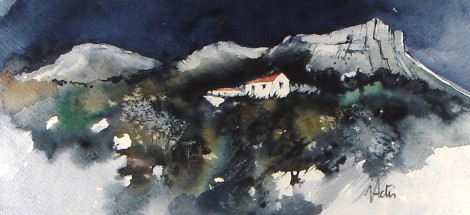 Vente tableaux - 019E23