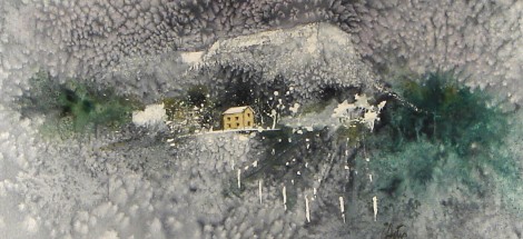 Vente tableaux - 019E25