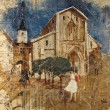 Vente tableaux - 019C38