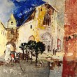 Vente tableaux - 019C40