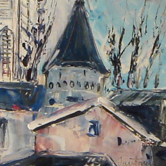 Vente tableaux - 021A121