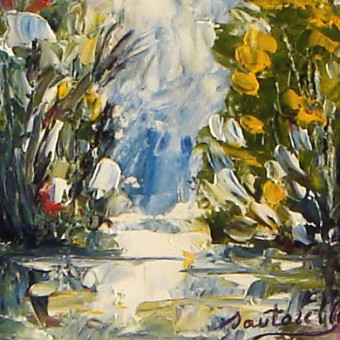 Vente tableaux - 021A43