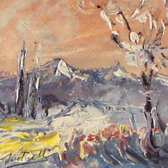 Vente tableaux - 021A50