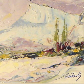 Vente tableaux - 021A62