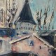 Vente tableaux - 021A121