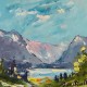 Vente tableaux - 021A90