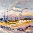 Vente tableaux - 021C08