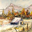 Vente tableaux - 021C14