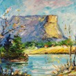 Vente tableaux - 021C29