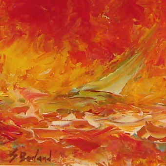 Vente tableaux - 024A51