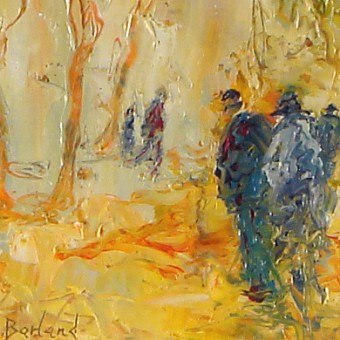 Vente tableaux - 024A55