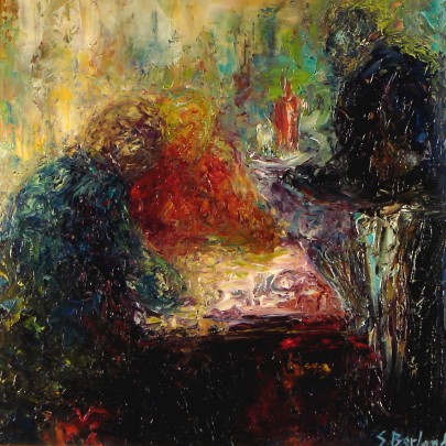 Vente tableaux - 024C09