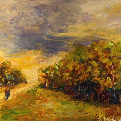 Vente tableaux - 024C31