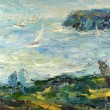 Vente tableaux - 024C18