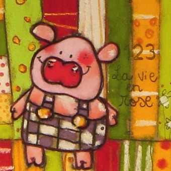 Vente tableaux - 025A103