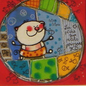 Vente tableaux - 025A121