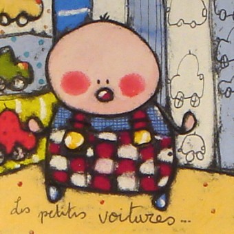 Vente tableaux - 025A91