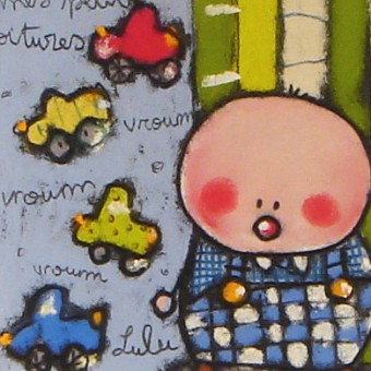 Vente tableaux - 025A97