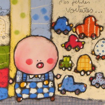 Vente tableaux - 025B30