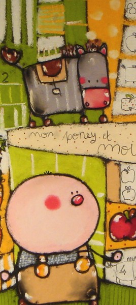 Vente tableaux - 025E18