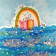 Vente tableaux - 025C29