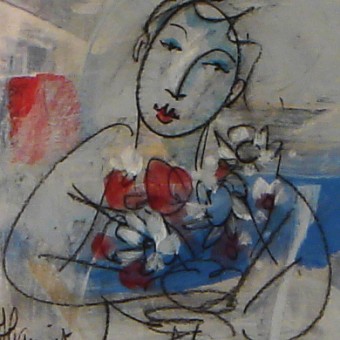 Vente tableaux - 026A26