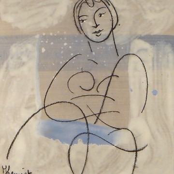 Vente tableaux - 026B15