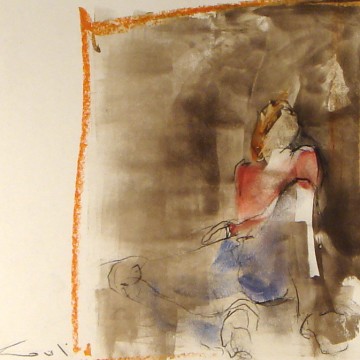 Vente tableaux - 030B27