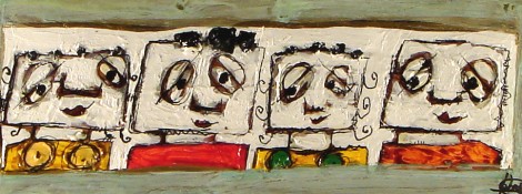 Vente tableaux - 031D10