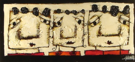 Vente tableaux - 031E03