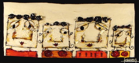 Vente tableaux - 031E07