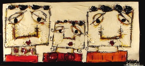 Vente tableaux - 031E11