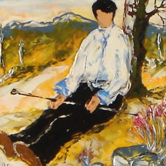 Vente tableaux - 033A03
