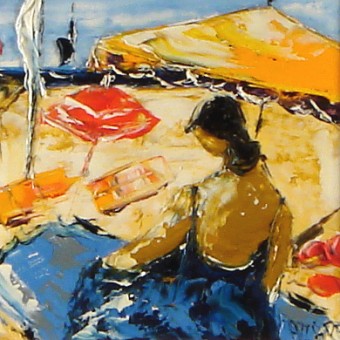 Vente tableaux - 033A17