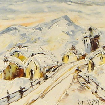Vente tableaux - 033A22