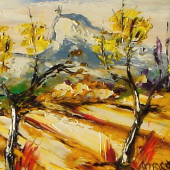 Vente tableaux - 033A26