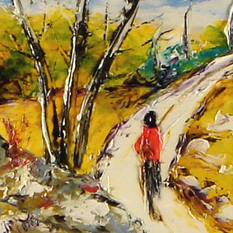 Vente tableaux - 033A29