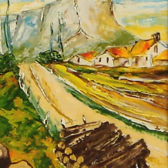 Vente tableaux - 033A43