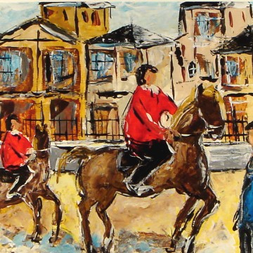 Vente tableaux - 033B01