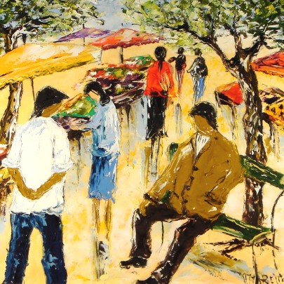 Vente tableaux - 033C11