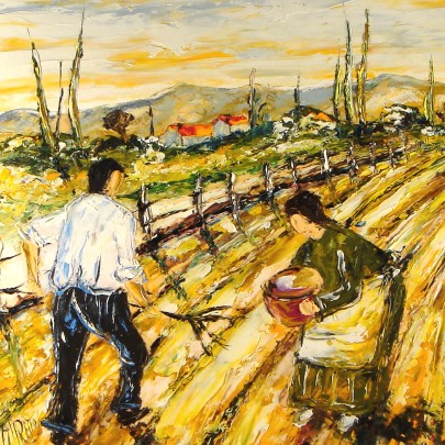 Vente tableaux - 033C12