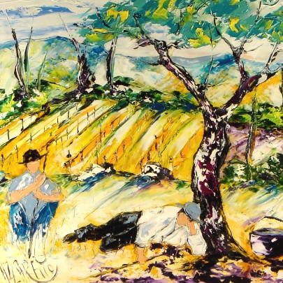 Vente tableaux - 033C16
