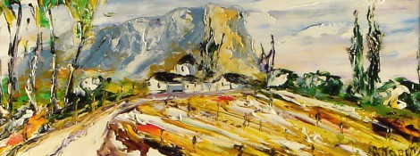 Vente tableaux - 033D10