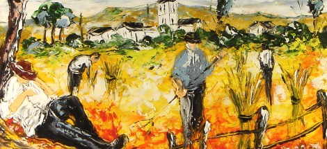 Vente tableaux - 033E12